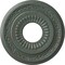 Ekena Millwork Lauren Medallion (Canopies up to 6 1/4"), 20 5/8"OD x 6 1/4"ID x 1 3/8"P, Cloud Burst Crackle CM20LNCBC - alternate 1